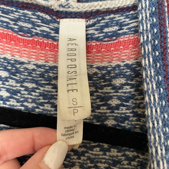 Aeropostale Women’s Long Cardigan | Small - Picture 3 of 4